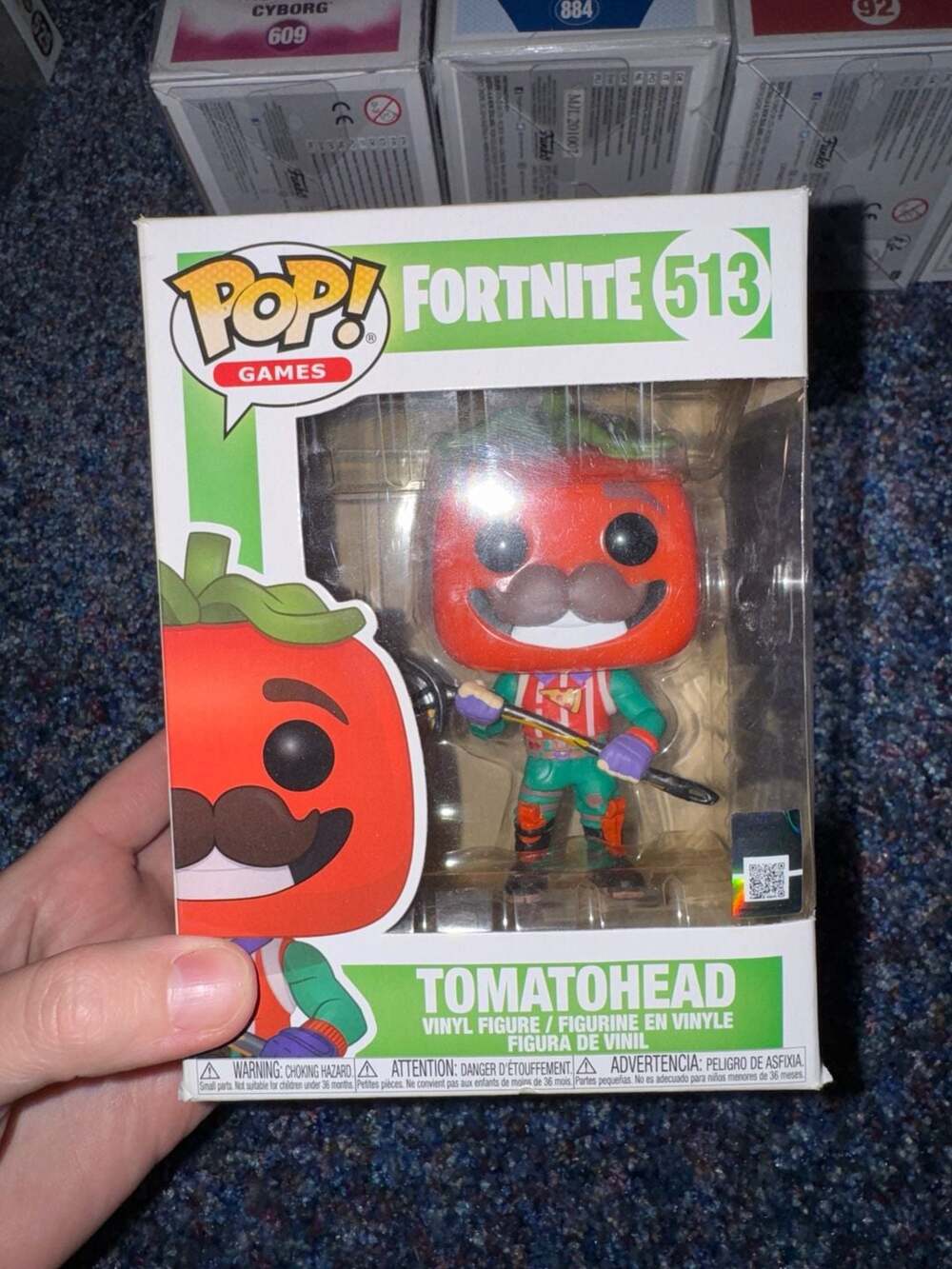 Funko Pop! Games Fortnite Tomatohead Vinyl Figure #513
